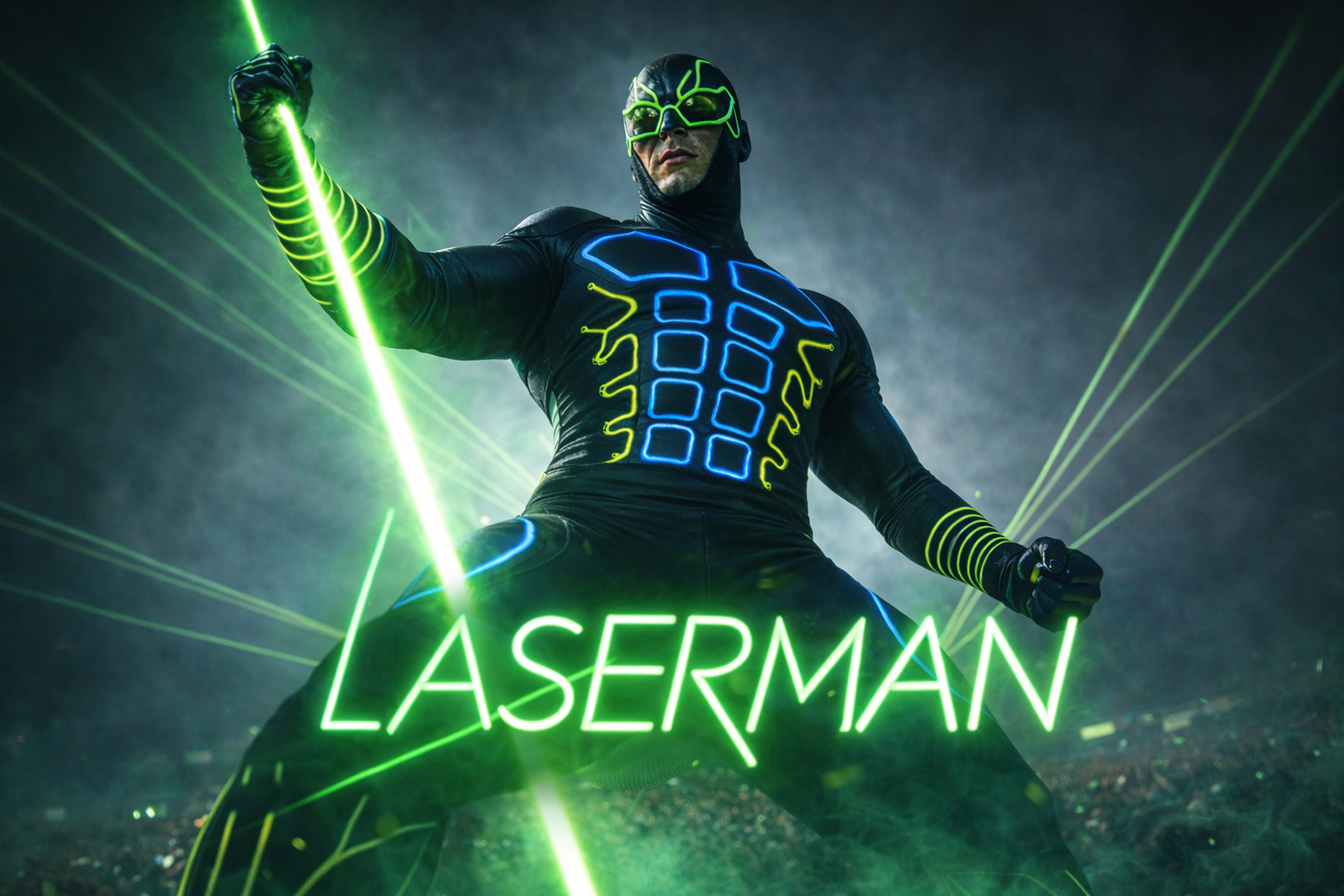 Show Central Laserman