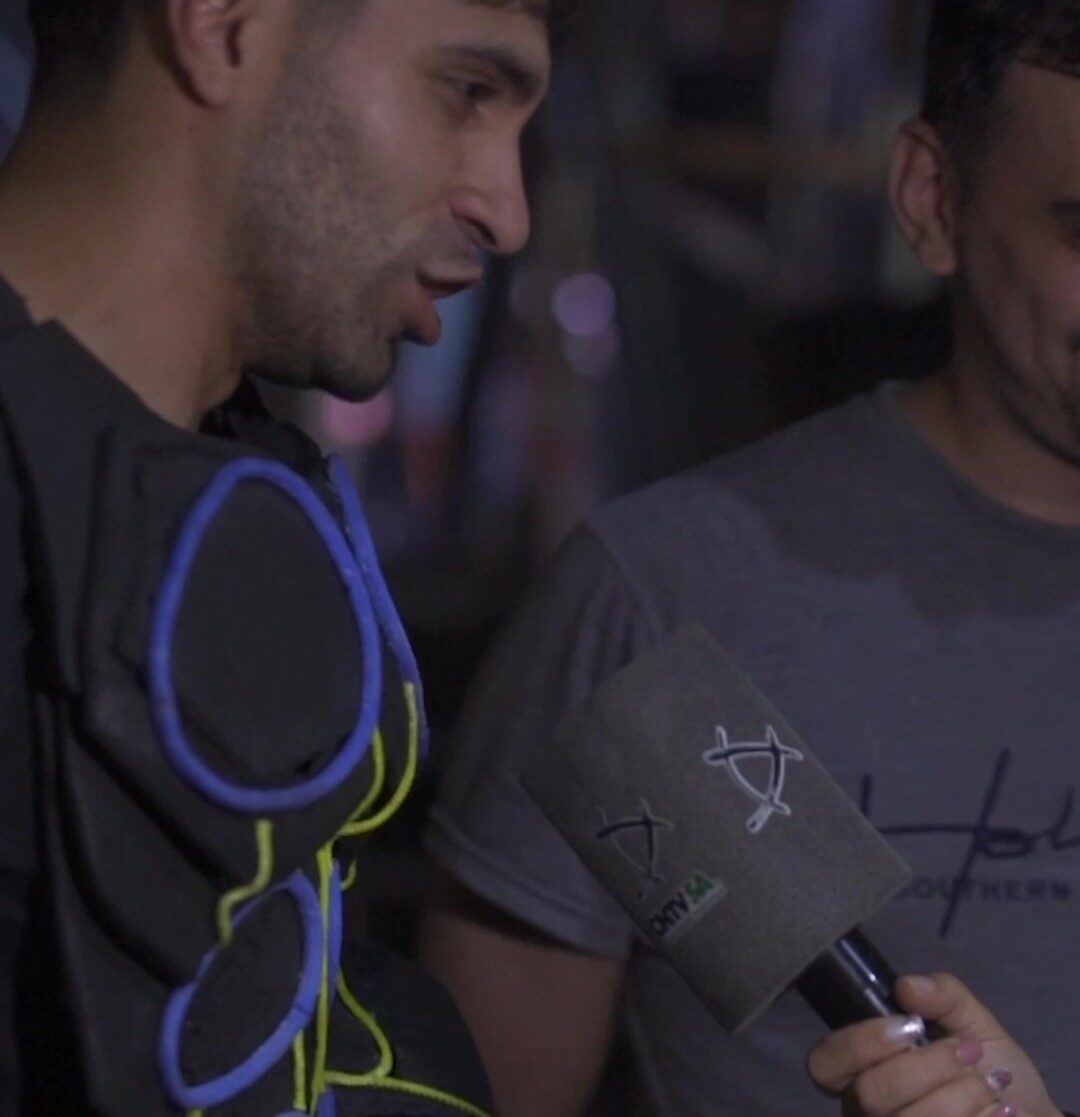 Show Central Laserman 3