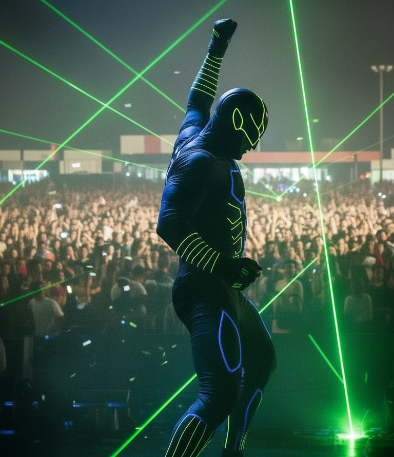 Show Central Laserman 2