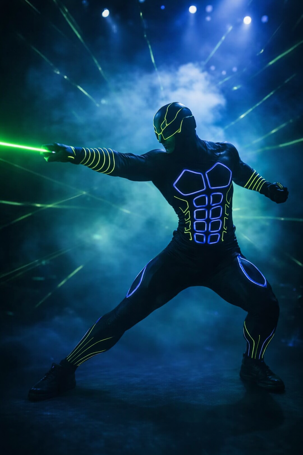 Show Central Laserman 6