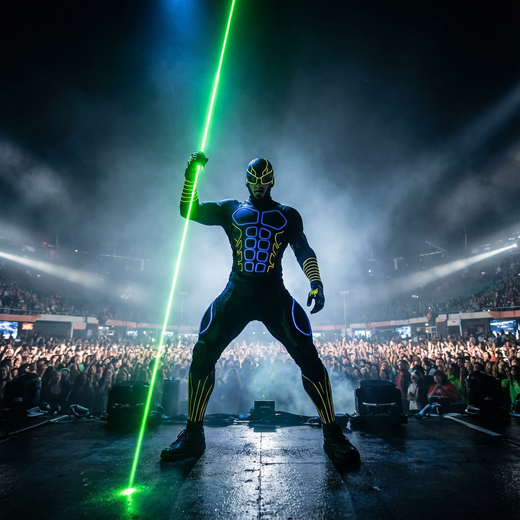 DK Laserman Hero
