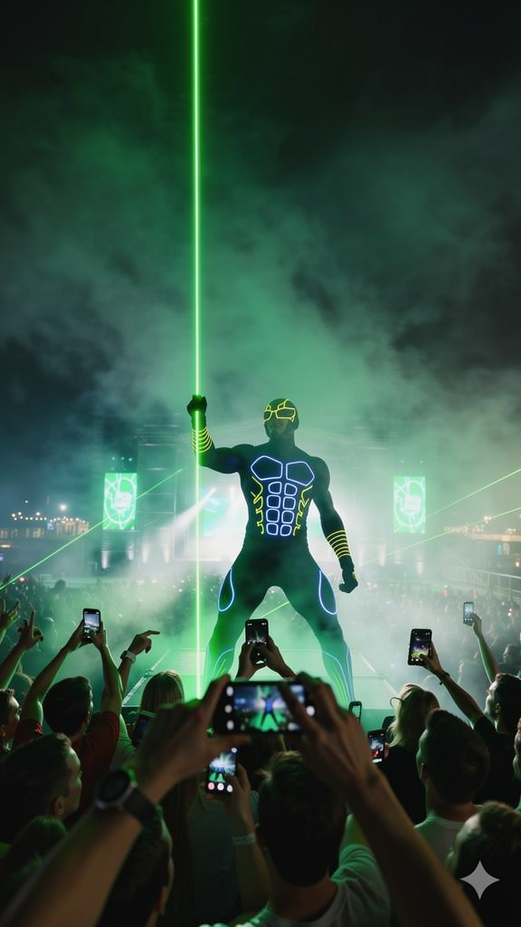 Show Central Laserman 2