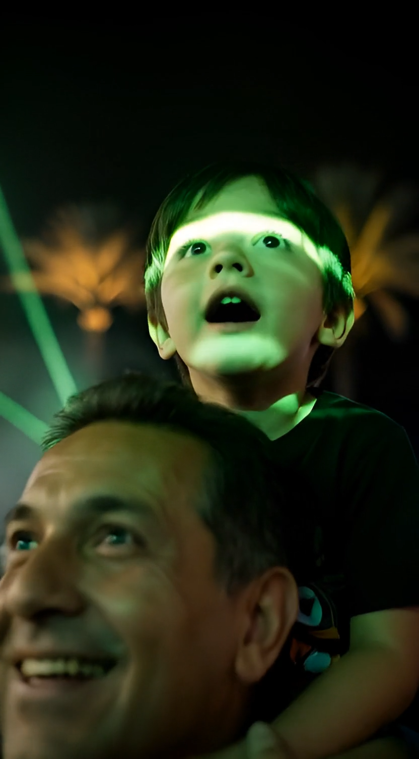 Show Central Laserman 5
