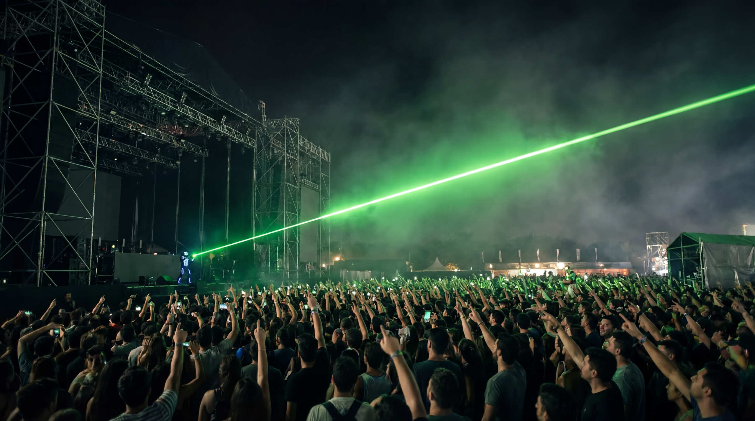 Show Central Laserman