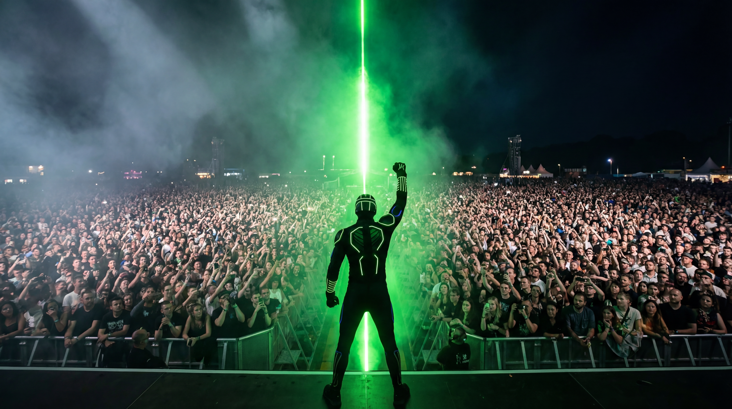 Show Central Laserman 3